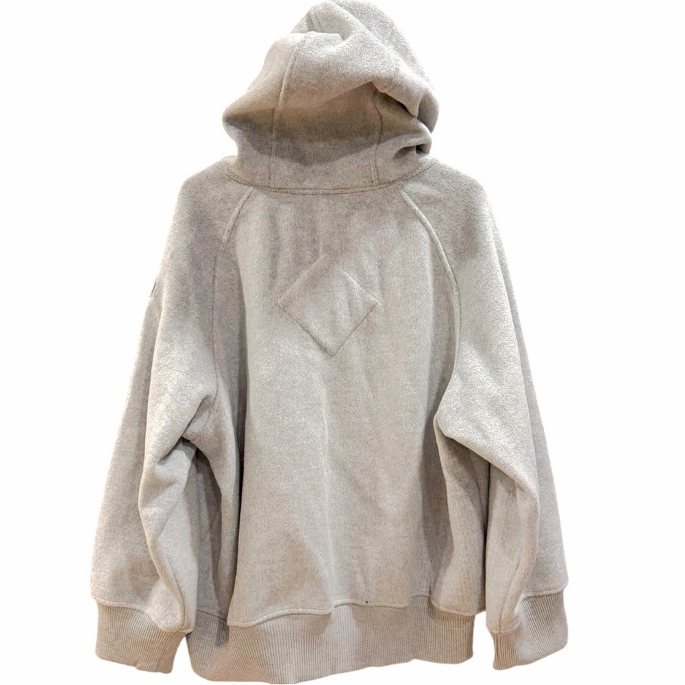 Canada Goose Women’s Kind Fleece Chilliwack Bomber Mist Grey Size XL - Picture 11 of 15